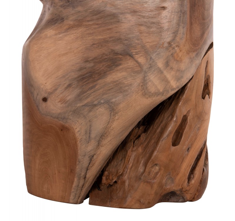 ΒΟΗΘΗΤΙΚΟ ΣΚΑΜΠΟ/ΤΡΑΠΕΖΑΚΙ STOMP HM9350.11 ΞΥΛΟ TEAK-ΦΥΣΙΚΟ Φ30x45Υεκ.