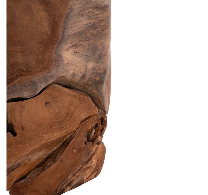 ΒΟΗΘΗΤΙΚΟ ΣΚΑΜΠΟ/ΤΡΑΠΕΖΑΚΙ STOMP HM9350.11 ΞΥΛΟ TEAK-ΦΥΣΙΚΟ Φ30x45Υεκ.