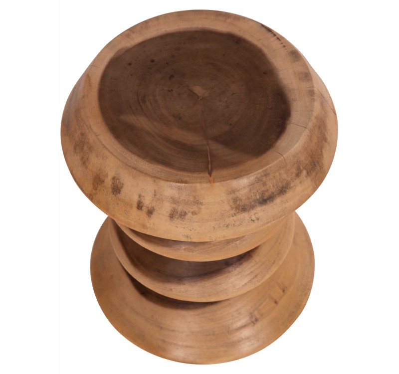 ΣΚΑΜΠΟ ΚΥΛΙΝΔΡΙΚΟ BELLOWS HM18235.11 ΜΑΣΙΦ ΞΥΛΟ SUAR ΦΥΣΙΚΟ Φ35x45Υεκ.