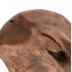 ΒΟΗΘΗΤΙΚΟ ΤΡΑΠΕΖΙ LOGGY HM18295 ΞΥΛΟ TEAK--ΦΥΣΙΚΟ 50x50x50Υεκ.