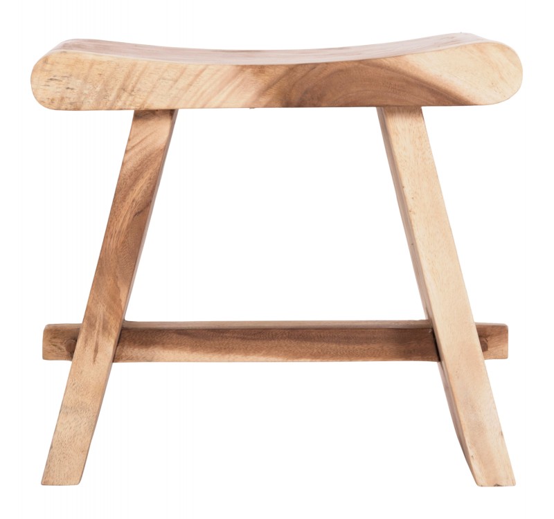 ΒΟΗΘΗΤΙΚΟ ΣΚΑΜΠΟ SADEL HM18294 ΞΥΛΟ SUAR--ΦΥΣΙΚΟ 50x30x45Υεκ.