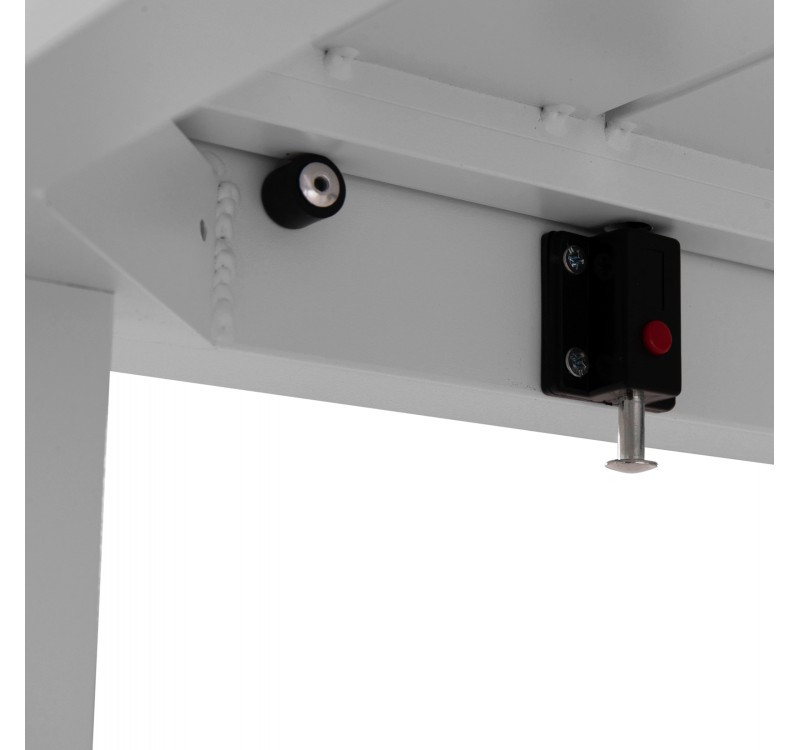 ΣΕΤ ΤΡΑΠΕΖΑΡΙΑΣ ΕΞ.ΧΩΡΟΥ 7ΤΜΧ KRUM HM21132 ΛΕΥΚΟ ΑΛΟΥΜΙΝΙΟ--P.E.TWISTED RATTAN