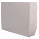 ΚΟΝΣΟΛΑ ΒΡΑΧΟΣ INTERON HM18152.02 FIBER CEMENT ΣΕ ΛΕΥΚΟ--120x50x71Υεκ.