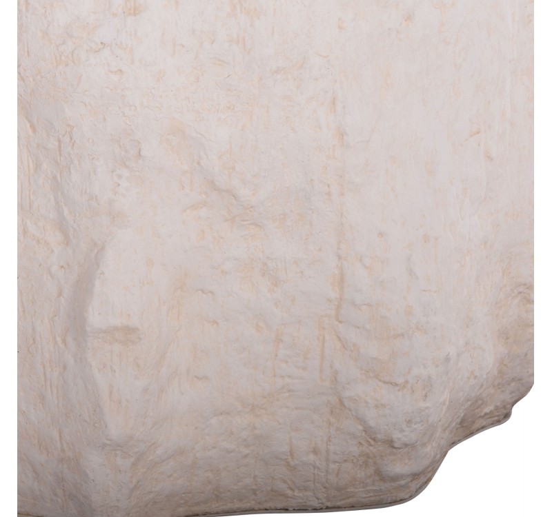 ΚΟΝΣΟΛΑ ΒΡΑΧΟΣ INTERON HM18152.02 FIBER CEMENT ΣΕ ΛΕΥΚΟ--120x50x71Υεκ.