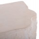 ΚΟΝΣΟΛΑ ΒΡΑΧΟΣ INTERON HM18152.02 FIBER CEMENT ΣΕ ΛΕΥΚΟ--120x50x71Υεκ.