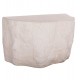 ΚΟΝΣΟΛΑ ΒΡΑΧΟΣ INTERON HM18152.02 FIBER CEMENT ΣΕ ΛΕΥΚΟ--120x50x71Υεκ.
