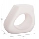 ΣΚΑΜΠΟ ΣΑΛΟΝΙΟΥ LANS HM4691.02 FIBER CEMENT ΣΕ ΛΕΥΚΟ--55x30x46Υεκ.
