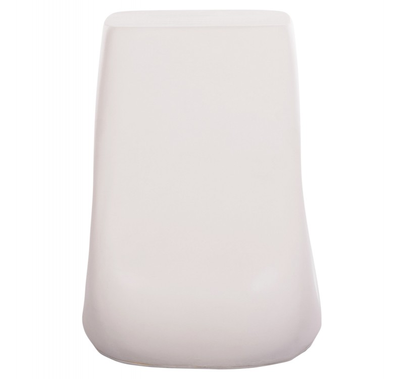 ΣΚΑΜΠΟ ΣΑΛΟΝΙΟΥ LANS HM4691.02 FIBER CEMENT ΣΕ ΛΕΥΚΟ--55x30x46Υεκ.