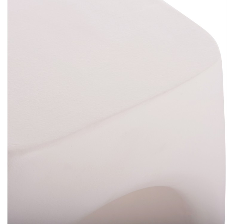ΣΚΑΜΠΟ ΣΑΛΟΝΙΟΥ LANS HM4691.02 FIBER CEMENT ΣΕ ΛΕΥΚΟ--55x30x46Υεκ.