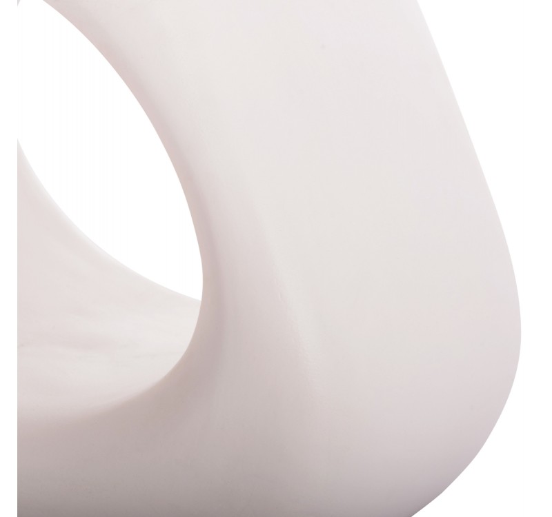ΣΚΑΜΠΟ ΣΑΛΟΝΙΟΥ LANS HM4691.02 FIBER CEMENT ΣΕ ΛΕΥΚΟ--55x30x46Υεκ.