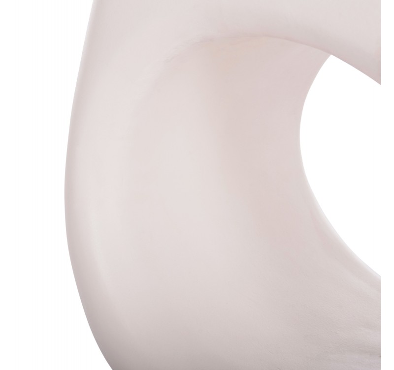 ΣΚΑΜΠΟ ΣΑΛΟΝΙΟΥ LANS HM4691.02 FIBER CEMENT ΣΕ ΛΕΥΚΟ--55x30x46Υεκ.