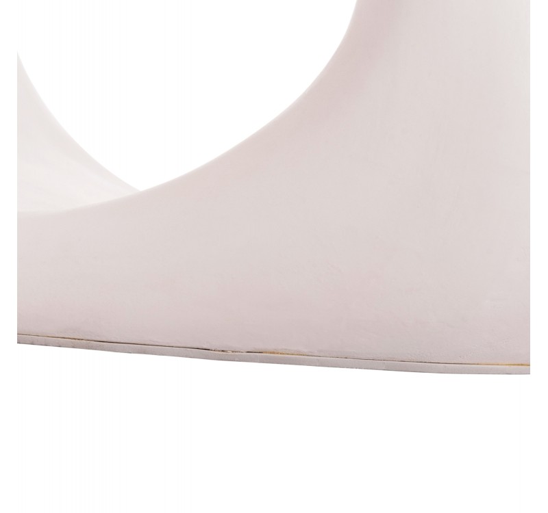 ΣΚΑΜΠΟ ΣΑΛΟΝΙΟΥ LANS HM4691.02 FIBER CEMENT ΣΕ ΛΕΥΚΟ--55x30x46Υεκ.