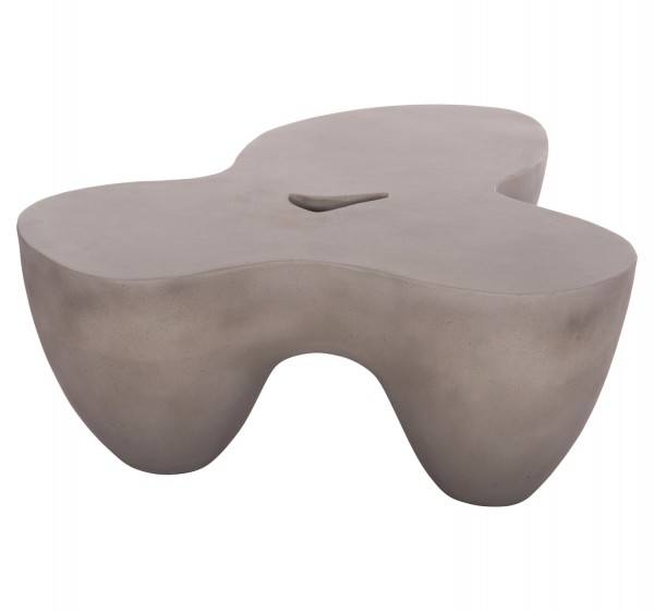 ΤΡΑΠΕΖΙ ΣΑΛΟΝΙΟΥ SALLEN HM18161.03 FIBER CEMENT ΣΕ ΓΚΡΙ--108x94x38,5Υεκ.