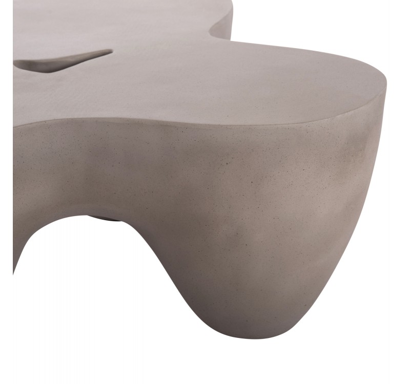 ΤΡΑΠΕΖΙ ΣΑΛΟΝΙΟΥ SALLEN HM18161.03 FIBER CEMENT ΣΕ ΓΚΡΙ--108x94x38,5Υεκ.