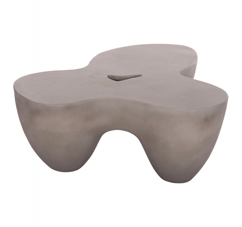 ΤΡΑΠΕΖΙ ΣΑΛΟΝΙΟΥ SALLEN HM18161.03 FIBER CEMENT ΣΕ ΓΚΡΙ--108x94x38,5Υεκ.