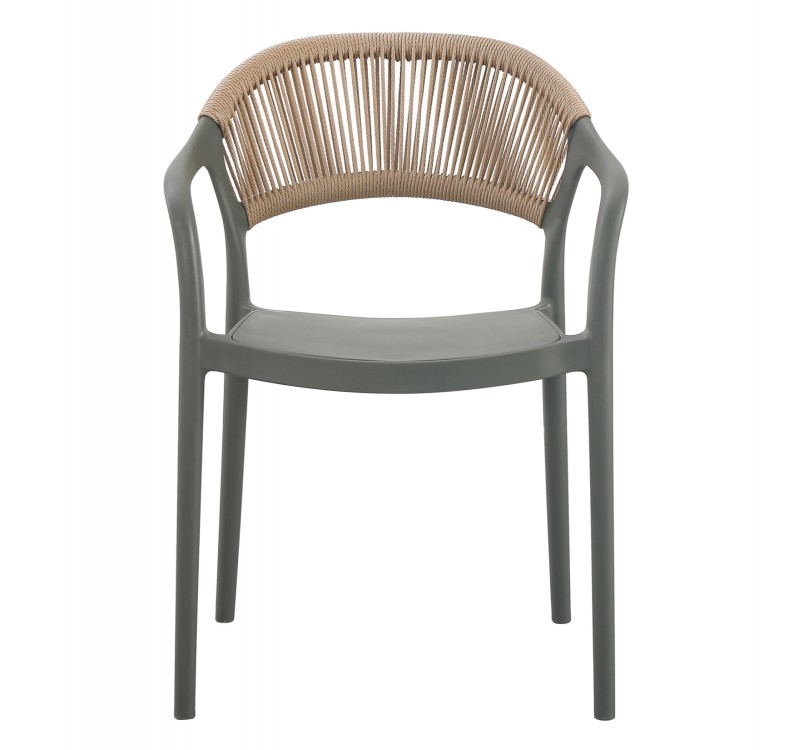 ΠΟΛΥΘΡΟΝΑ ΠΟΛΥΠΡΟΠΥΛΕΝΙΟΥ EVA HM6155.05 OLIVE GREEN--P.P. ΜΠΕΖ ΣΧΟΙΝΙ 56,5x53x80Υεκ.