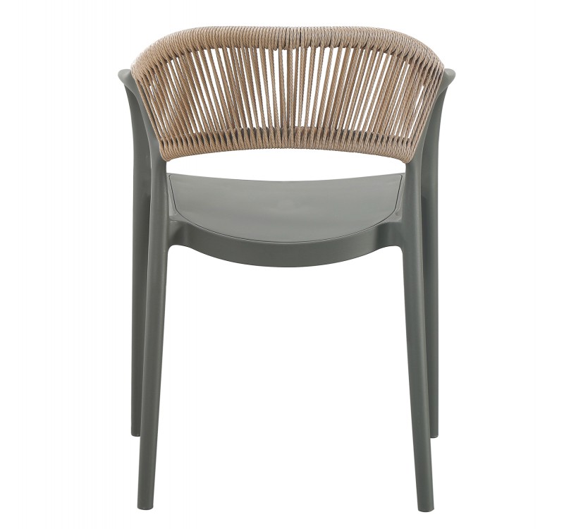 ΠΟΛΥΘΡΟΝΑ ΠΟΛΥΠΡΟΠΥΛΕΝΙΟΥ EVA HM6155.05 OLIVE GREEN--P.P. ΜΠΕΖ ΣΧΟΙΝΙ 56,5x53x80Υεκ.