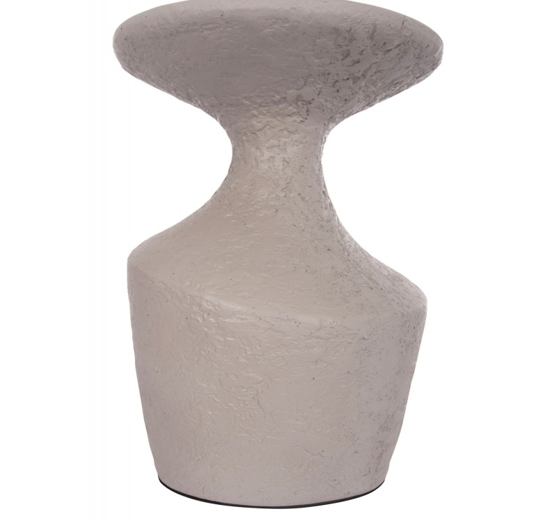 ΤΡΑΠΕΖΙ ΒΟΗΘΗΤΙΚΟ REBON HM18156.03S FIBER CEMENT ΣΕ ΓΚΡΙ--Φ27.5x50Υεκ.