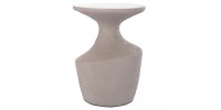ΤΡΑΠΕΖΙ ΒΟΗΘΗΤΙΚΟ REBON HM18156.03S FIBER CEMENT ΣΕ ΓΚΡΙ--Φ27.5x50Υεκ.