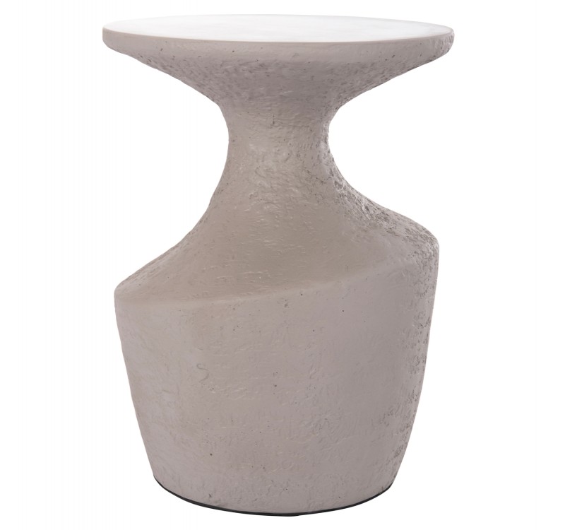 ΤΡΑΠΕΖΙ ΒΟΗΘΗΤΙΚΟ REBON HM18156.03S FIBER CEMENT ΣΕ ΓΚΡΙ--Φ27.5x50Υεκ.