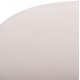 ΒΟΗΘΗΤΙΚΟ ΤΡΑΠΕΖΙ ΣΤΡΟΓΓΥΛΟ DELIA HM18167.02 FIBER CEMENT ΛΕΥΚΟ & RATTAN Φ40x45Υεκ