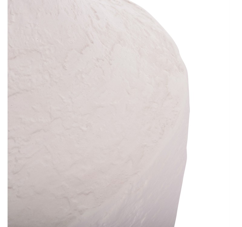 ΤΡΑΠΕΖΙ ΒΟΗΘΗΤΙΚΟ REBON HM18156.02L FIBER CEMENT ΣΕ ΛΕΥΚΟ--Φ40x56.5Υεκ.