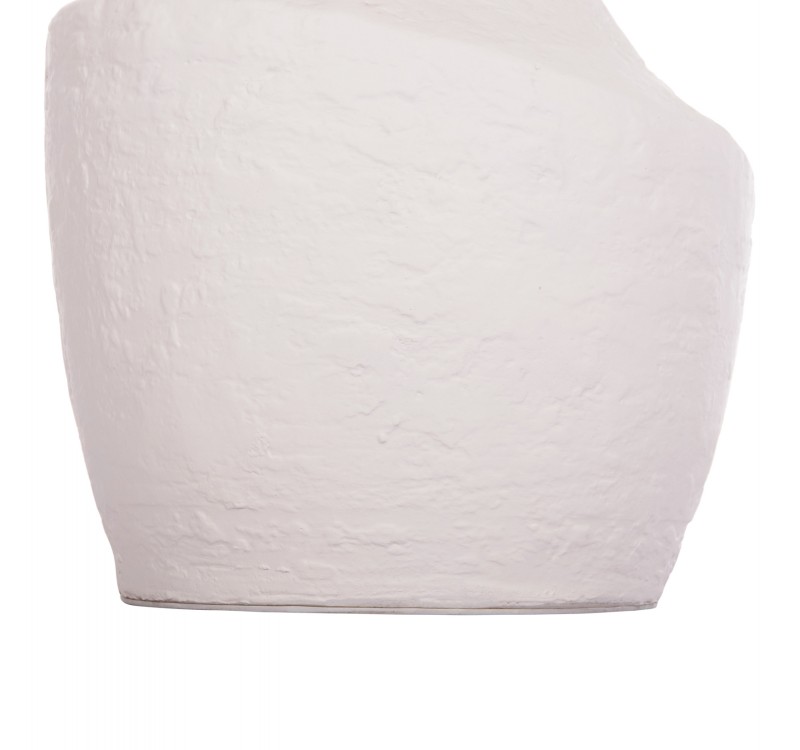 ΤΡΑΠΕΖΙ ΒΟΗΘΗΤΙΚΟ REBON HM18156.02L FIBER CEMENT ΣΕ ΛΕΥΚΟ--Φ40x56.5Υεκ.