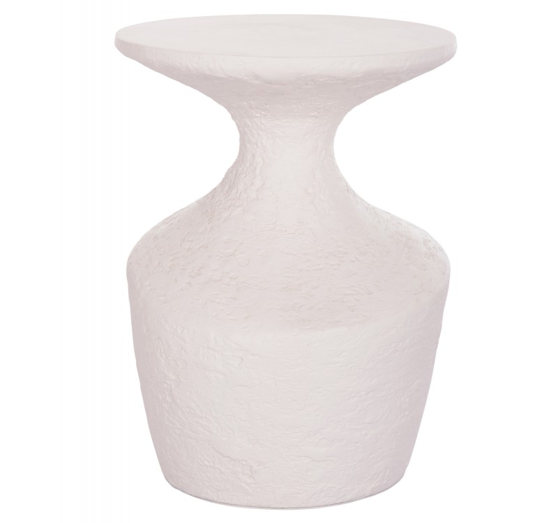 ΤΡΑΠΕΖΙ ΒΟΗΘΗΤΙΚΟ REBON HM18156.02S FIBER CEMENT ΣΕ ΛΕΥΚΟ--Φ27.5x50Υεκ.