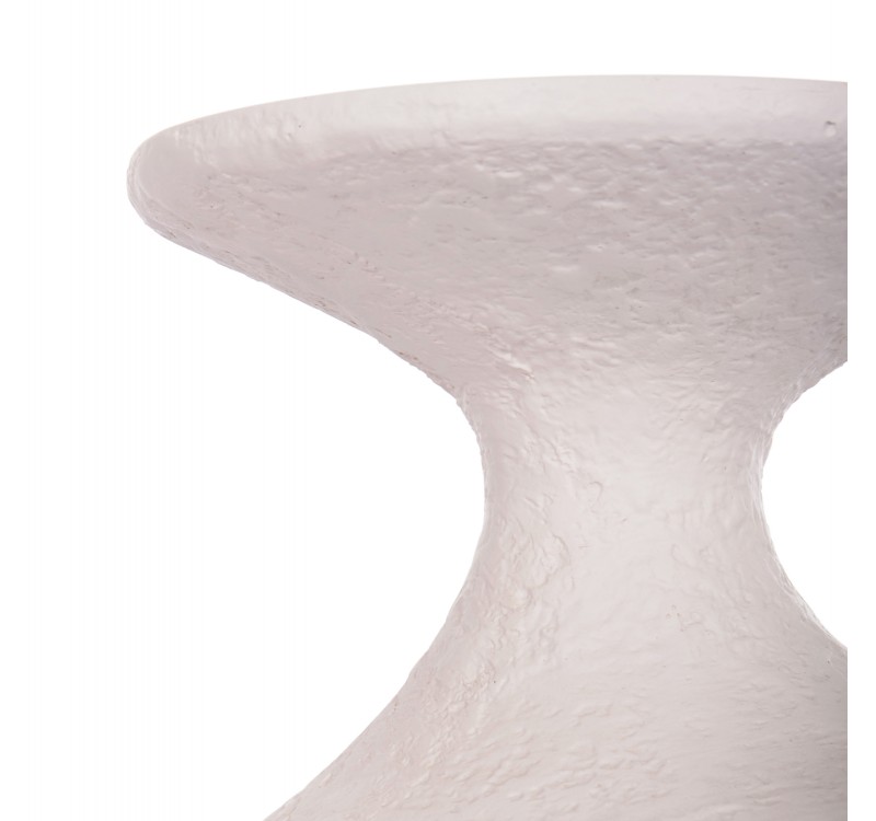ΤΡΑΠΕΖΙ ΒΟΗΘΗΤΙΚΟ REBON HM18156.02S FIBER CEMENT ΣΕ ΛΕΥΚΟ--Φ27.5x50Υεκ.