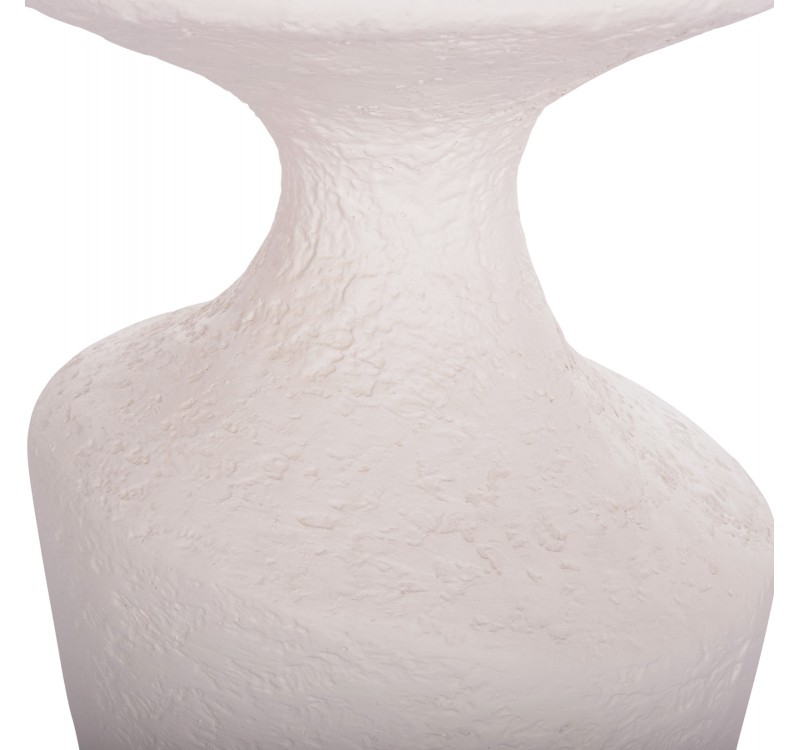 ΤΡΑΠΕΖΙ ΒΟΗΘΗΤΙΚΟ REBON HM18156.02S FIBER CEMENT ΣΕ ΛΕΥΚΟ--Φ27.5x50Υεκ.