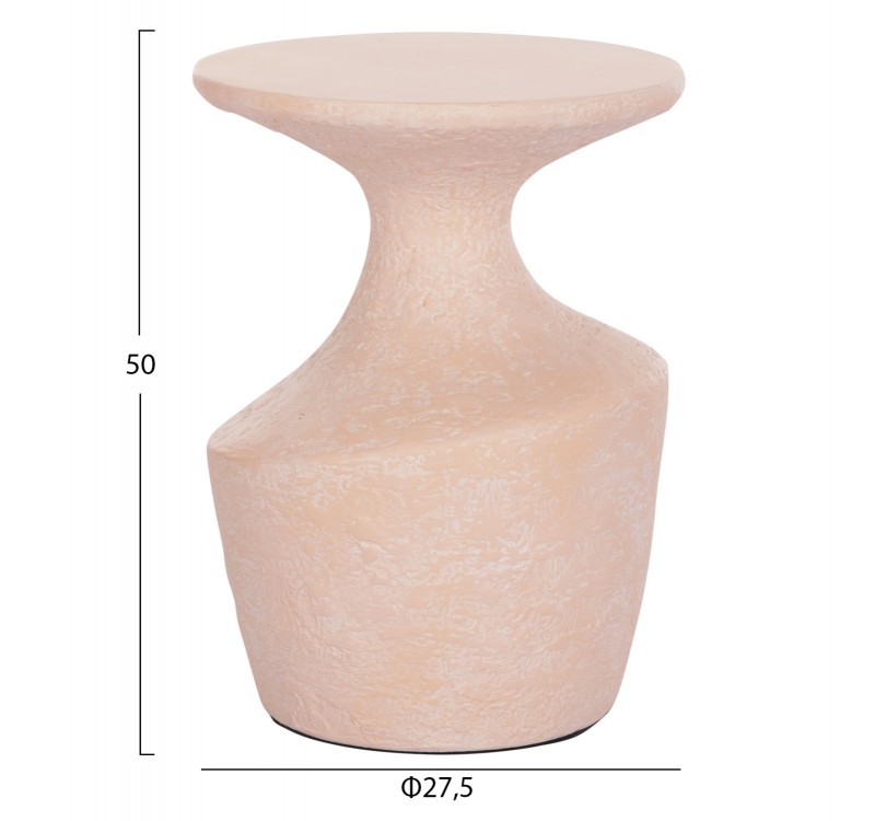 ΤΡΑΠΕΖΙ ΒΟΗΘΗΤΙΚΟ REBON HM18156.04S FIBER CEMENT ΣΕ ΣΟΜΟΝ--Φ27.5x50Υεκ.