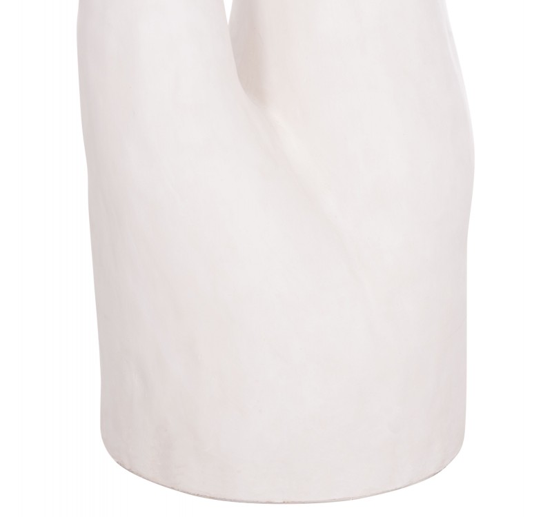 ΔΙΑΚΟΣΜΗΤΙΚΟ ΦΩΤΙΣΤΙΚΟ ΔΑΠΕΔΟΥ TUSKEN HM4702.02 FIBER CEMENT-ΛΕΥΚΟ 50x43x145Υεκ