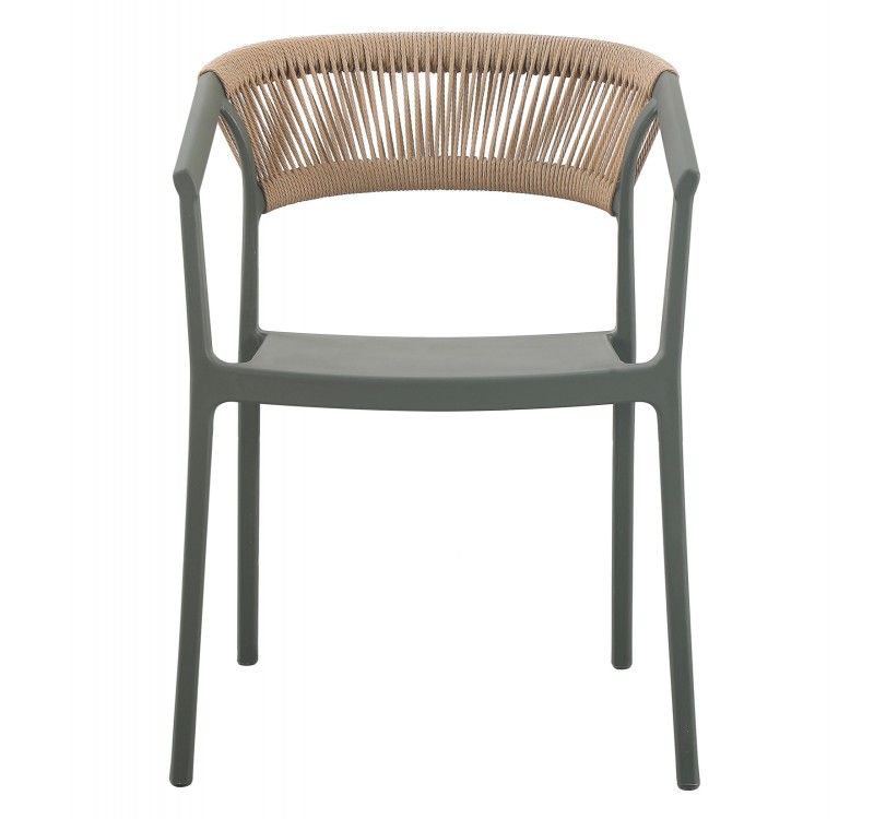 ΠΟΛΥΘΡΟΝΑ ΠΟΛΥΠΡΟΠΥΛΕΝΙΟΥ BOGI HM6240.05 OLIVE GREEN--P.P. ΜΠΕΖ ΣΧΟΙΝΙ 56,5x53x80Υεκ