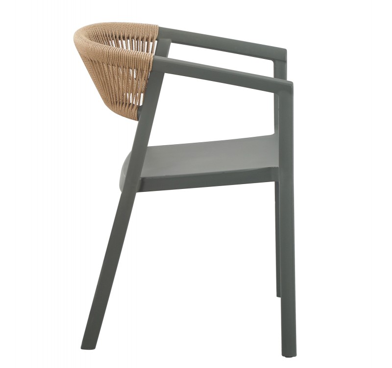 ΠΟΛΥΘΡΟΝΑ ΠΟΛΥΠΡΟΠΥΛΕΝΙΟΥ BOGI HM6240.05 OLIVE GREEN--P.P. ΜΠΕΖ ΣΧΟΙΝΙ 56,5x53x80Υεκ