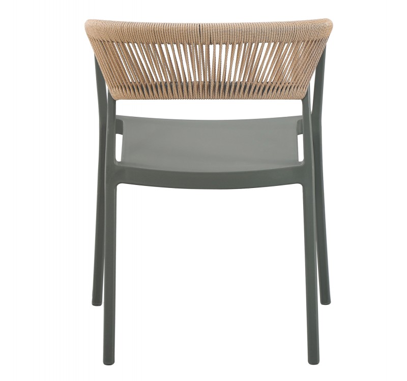 ΠΟΛΥΘΡΟΝΑ ΠΟΛΥΠΡΟΠΥΛΕΝΙΟΥ BOGI HM6240.05 OLIVE GREEN--P.P. ΜΠΕΖ ΣΧΟΙΝΙ 56,5x53x80Υεκ