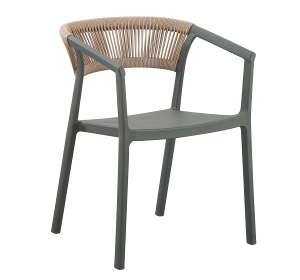 ΠΟΛΥΘΡΟΝΑ ΠΟΛΥΠΡΟΠΥΛΕΝΙΟΥ BOGI HM6240.05 OLIVE GREEN--P.P. ΜΠΕΖ ΣΧΟΙΝΙ 56,5x53x80Υεκ