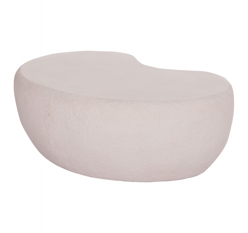 ΤΡΑΠΕΖΙ ΣΑΛΟΝΙΟΥ GERSON HM18151.02S FIBER CEMENT ΣΕ ΛΕΥΚΟ--104x72x40Υεκ.