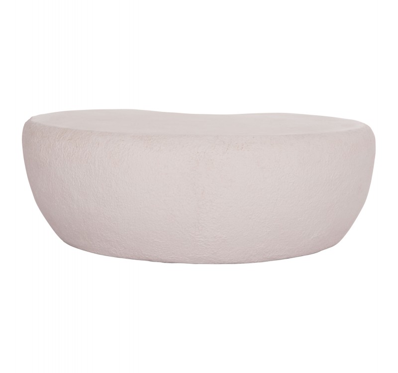 ΤΡΑΠΕΖΙ ΣΑΛΟΝΙΟΥ GERSON HM18151.02S FIBER CEMENT ΣΕ ΛΕΥΚΟ--104x72x40Υεκ.