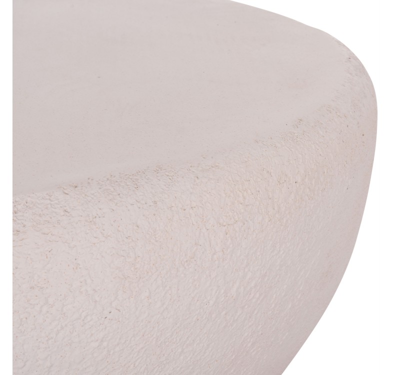 ΤΡΑΠΕΖΙ ΣΑΛΟΝΙΟΥ GERSON HM18151.02S FIBER CEMENT ΣΕ ΛΕΥΚΟ--104x72x40Υεκ.