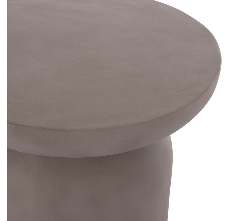 ΒΟΗΘΗΤΙΚΟ ΤΡΑΠΕΖΙ ANNA HM18160.03 FIBER CEMENT ΣΕ ΓΚΡΙ--Φ60x76Υεκ.