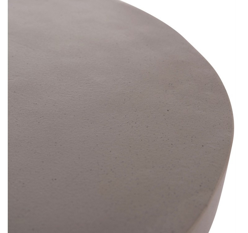 ΒΟΗΘΗΤΙΚΟ ΤΡΑΠΕΖΙ ANNA HM18160.03 FIBER CEMENT ΣΕ ΓΚΡΙ--Φ60x76Υεκ.