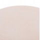 ΤΡΑΠΕΖΙ ΣΑΛΟΝΙΟΥ ΣΤΡΟΓΓΥΛΟ ALLAN HM18162.02 FIBER CEMENT ΣΕ ΛΕΥΚΟ--Φ92x49Υεκ.