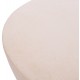 ΤΡΑΠΕΖΙ ΣΑΛΟΝΙΟΥ ΣΤΡΟΓΓΥΛΟ ALLAN HM18162.02 FIBER CEMENT ΣΕ ΛΕΥΚΟ--Φ92x49Υεκ.