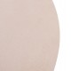 ΤΡΑΠΕΖΙ ΣΑΛΟΝΙΟΥ ΣΤΡΟΓΓΥΛΟ ALLAN HM18162.02 FIBER CEMENT ΣΕ ΛΕΥΚΟ--Φ92x49Υεκ.