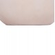 ΤΡΑΠΕΖΙ ΣΑΛΟΝΙΟΥ ΣΤΡΟΓΓΥΛΟ ALLAN HM18162.02 FIBER CEMENT ΣΕ ΛΕΥΚΟ--Φ92x49Υεκ.