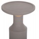 ΒΟΗΘΗΤΙΚΟ ΤΡΑΠΕΖΙ TRED(T) HM18169.03 FIBER CEMENT ΓΚΡΙ-ΦΥΣΙΚΟ RATTAN--Φ40x61Υεκ.