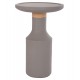 ΒΟΗΘΗΤΙΚΟ ΤΡΑΠΕΖΙ TRED(T) HM18169.03 FIBER CEMENT ΓΚΡΙ-ΦΥΣΙΚΟ RATTAN--Φ40x61Υεκ.