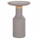 ΒΟΗΘΗΤΙΚΟ ΤΡΑΠΕΖΙ TRED(T) HM18169.03 FIBER CEMENT ΓΚΡΙ-ΦΥΣΙΚΟ RATTAN--Φ40x61Υεκ.