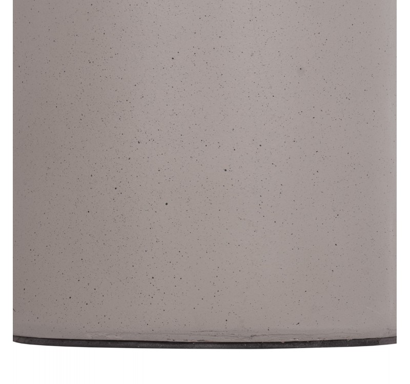 ΒΟΗΘΗΤΙΚΟ ΤΡΑΠΕΖΙ TRED(T) HM18169.03 FIBER CEMENT ΓΚΡΙ-ΦΥΣΙΚΟ RATTAN--Φ40x61Υεκ.
