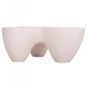 ΤΡΑΠΕΖΙ ΣΑΛΟΝΙΟΥ SALLEN HM18161.02 FIBER CEMENT ΣΕ ΛΕΥΚΟ--108x94x38,5Υεκ.